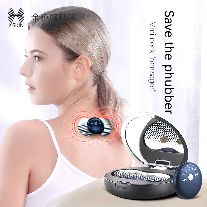 Thalia - USB oplaadbare nek-schouder spiermassager