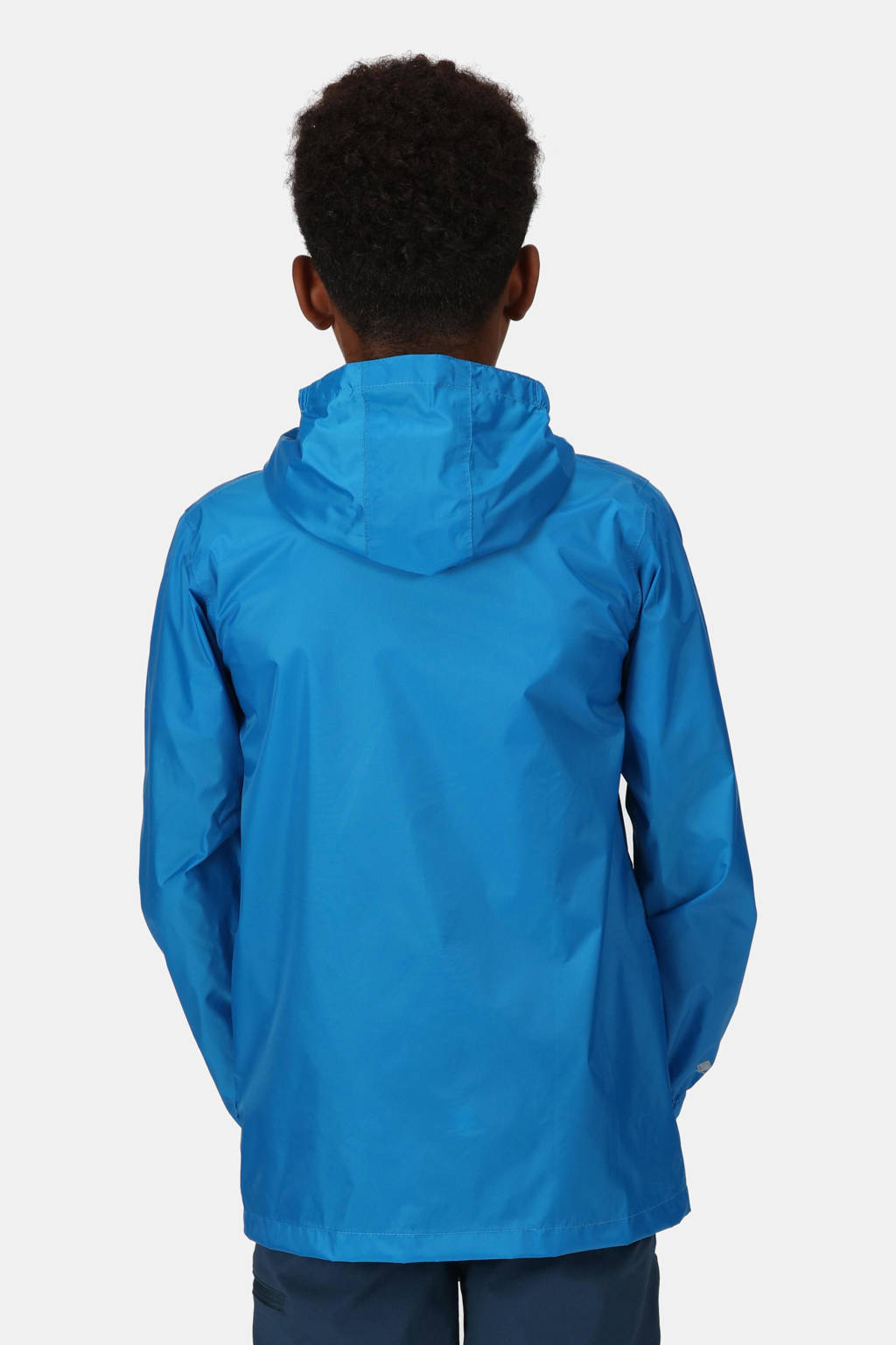 Regatta kids regenjas Pack It kobaltblauw