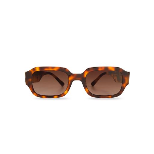 MessyWeekend Downey Solbriller, Brown/Tortoise