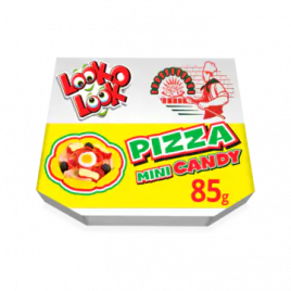 Look o Look Mini snoep pizza