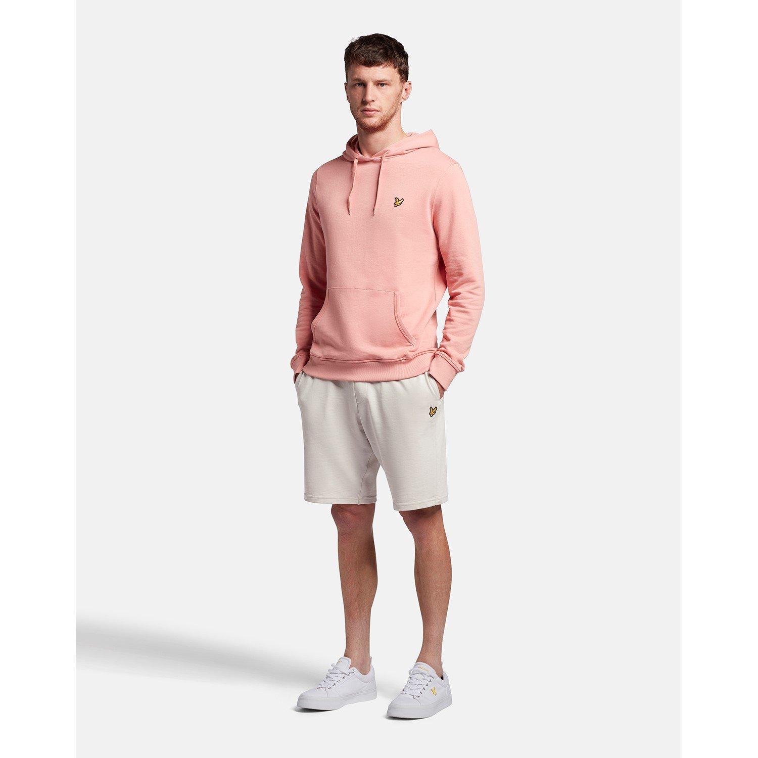 Lyle and Scott Logo Pullover Hoodie