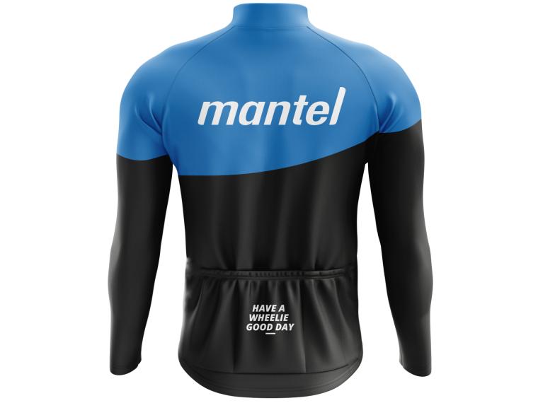 Mantel Teamwear LS Fietsshirt