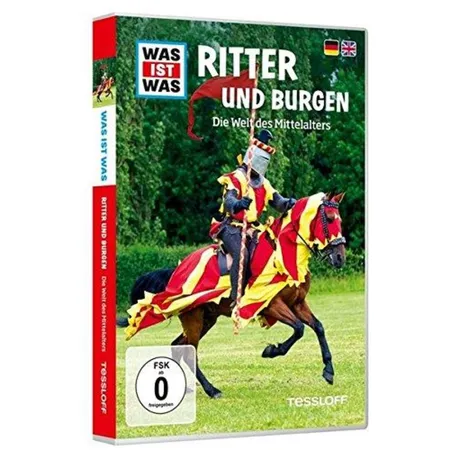 Tessloff WAS IST WAS DVD - Ritter und Burgen: Die Welt des Mittelalters