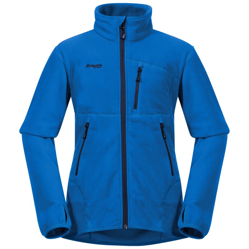 Bergans Runde Youth Jacket<br> Tynn fleecejakke til gutt!