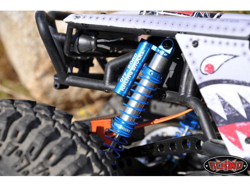 RC4WD Stossdämpfer King Off-Road Piggyback  100 mm Zwei Stück, 100 mm, blau