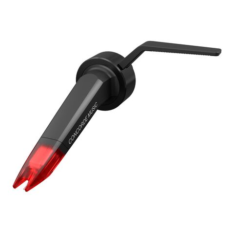 Ortofon Concorde Music Red – elliptisch MM-element met topgeluid