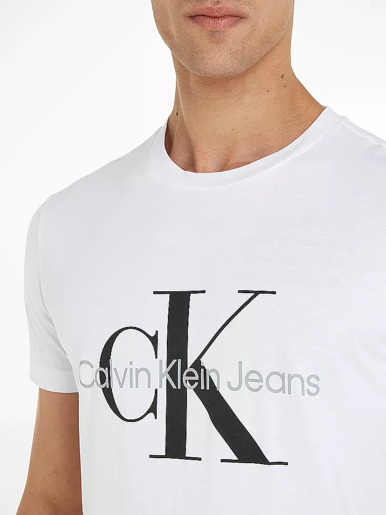 CALVIN KLEIN JEANS T-Shirt weiss