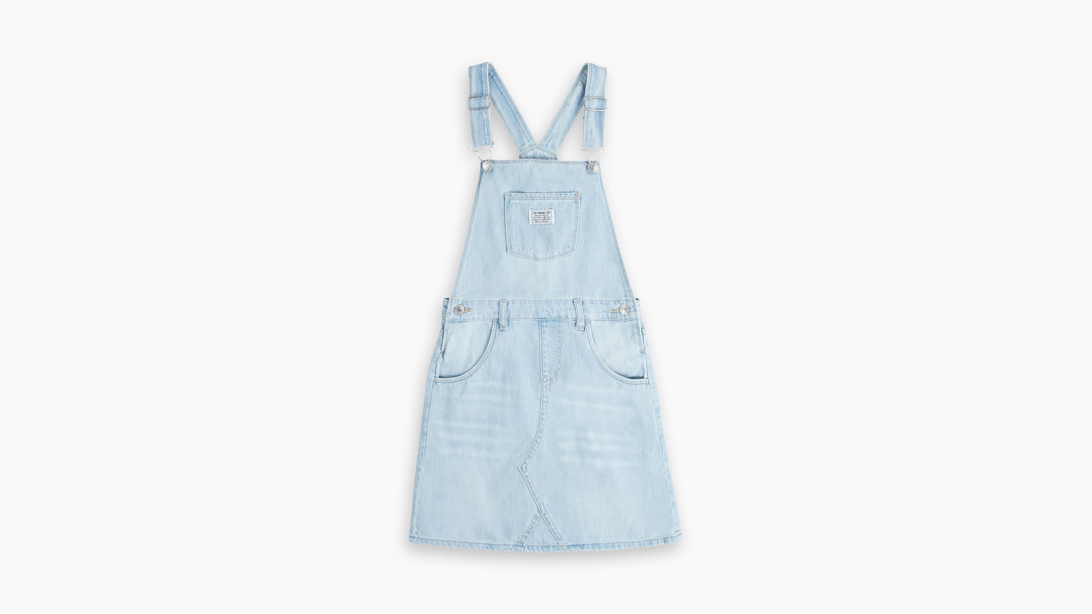 Robe salopette classique - Doubt It - Bleu