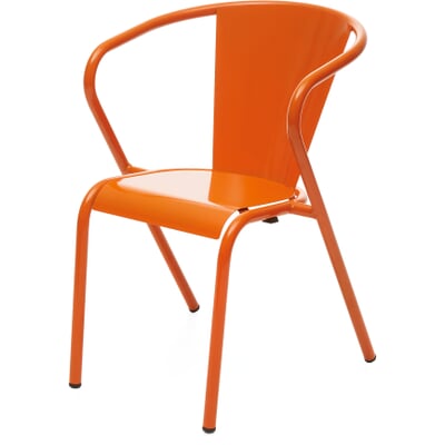 Stuhl Estoril, RAL 2004 Reinorange