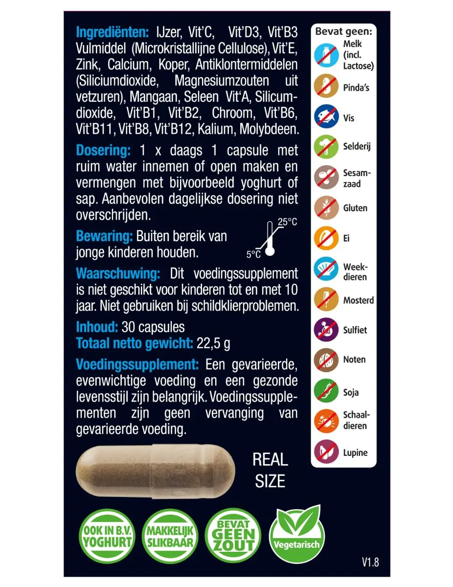 WLS Multi Vitamine Mineralen