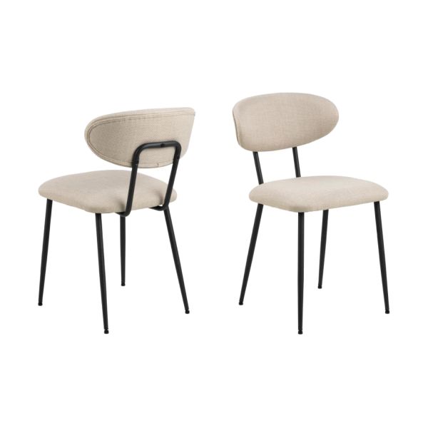 Kidsmill Ted Eetkamerstoel - Beige