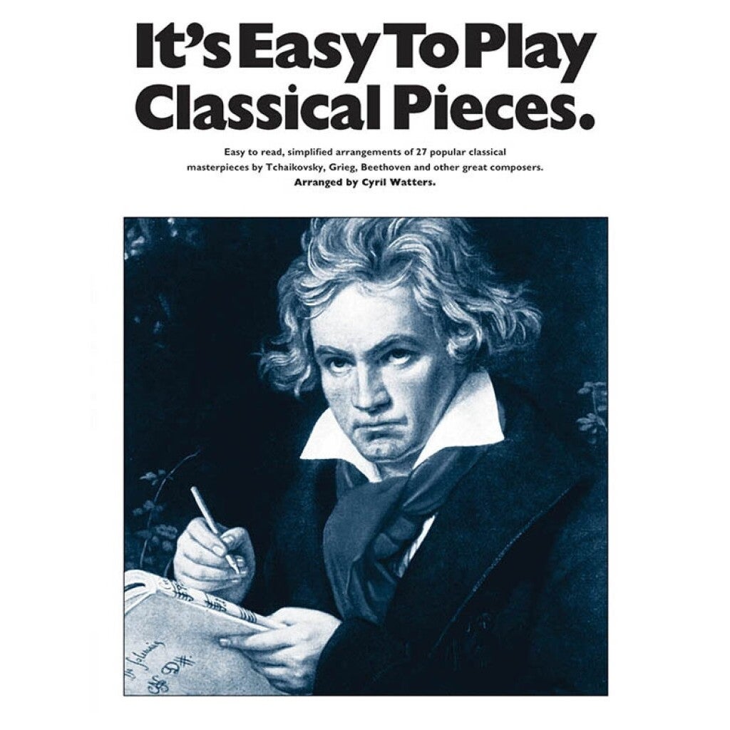 Wise Publications It's Easy To Play Classical Pieces pianoboek