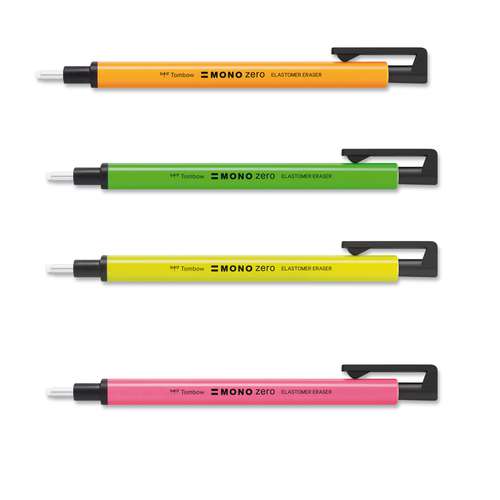 TOMBOW® MONO ZERO neon Radierstift