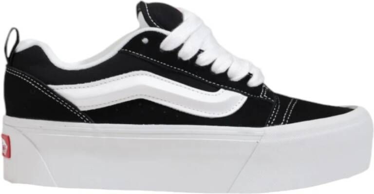 Vans Lifestyle Sneaker Knu Stack 000CP6 VN6BT Black True White