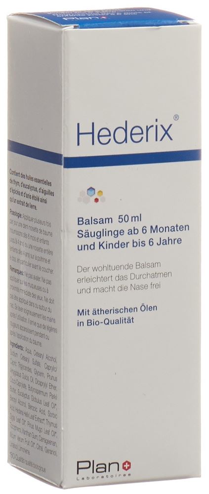 HEDERIX Balsam Kinder Bals 50 ml