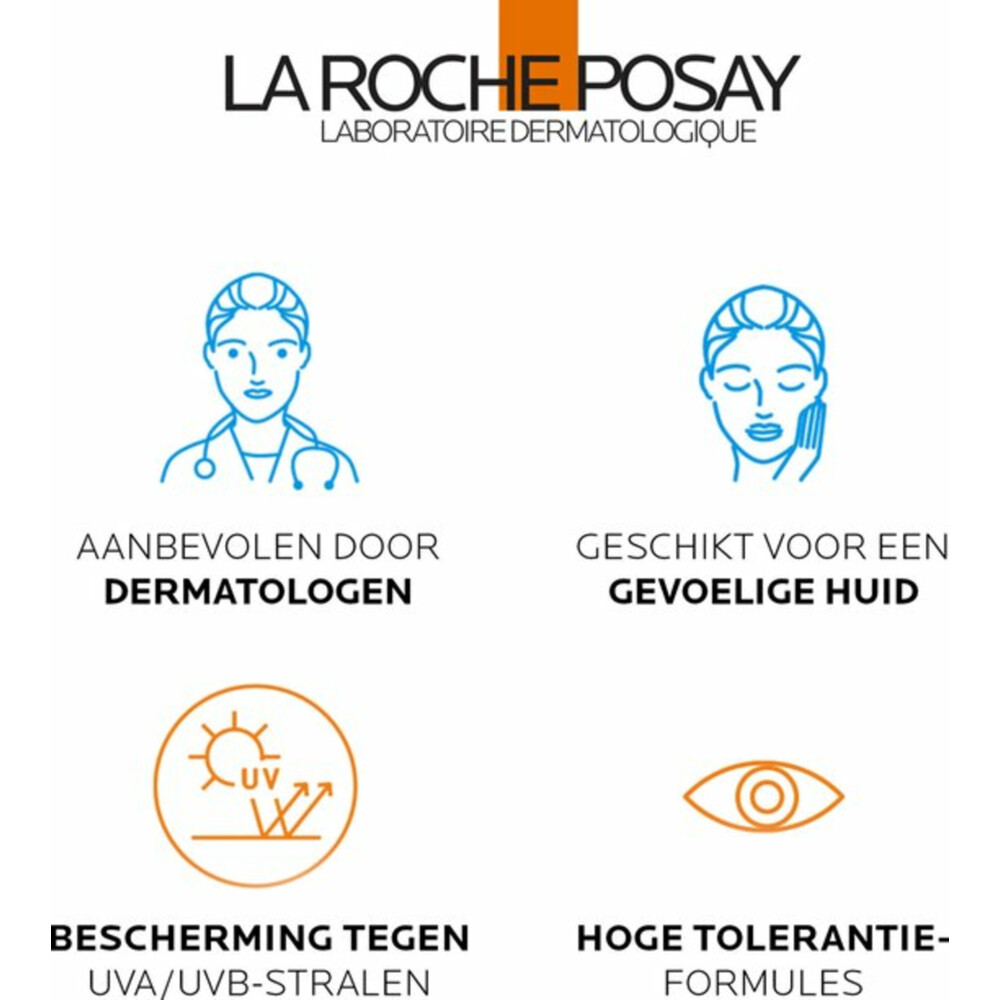 La Roche Posay Anthelios Onzichtbare Fluide Getint SPF 50+50 ml