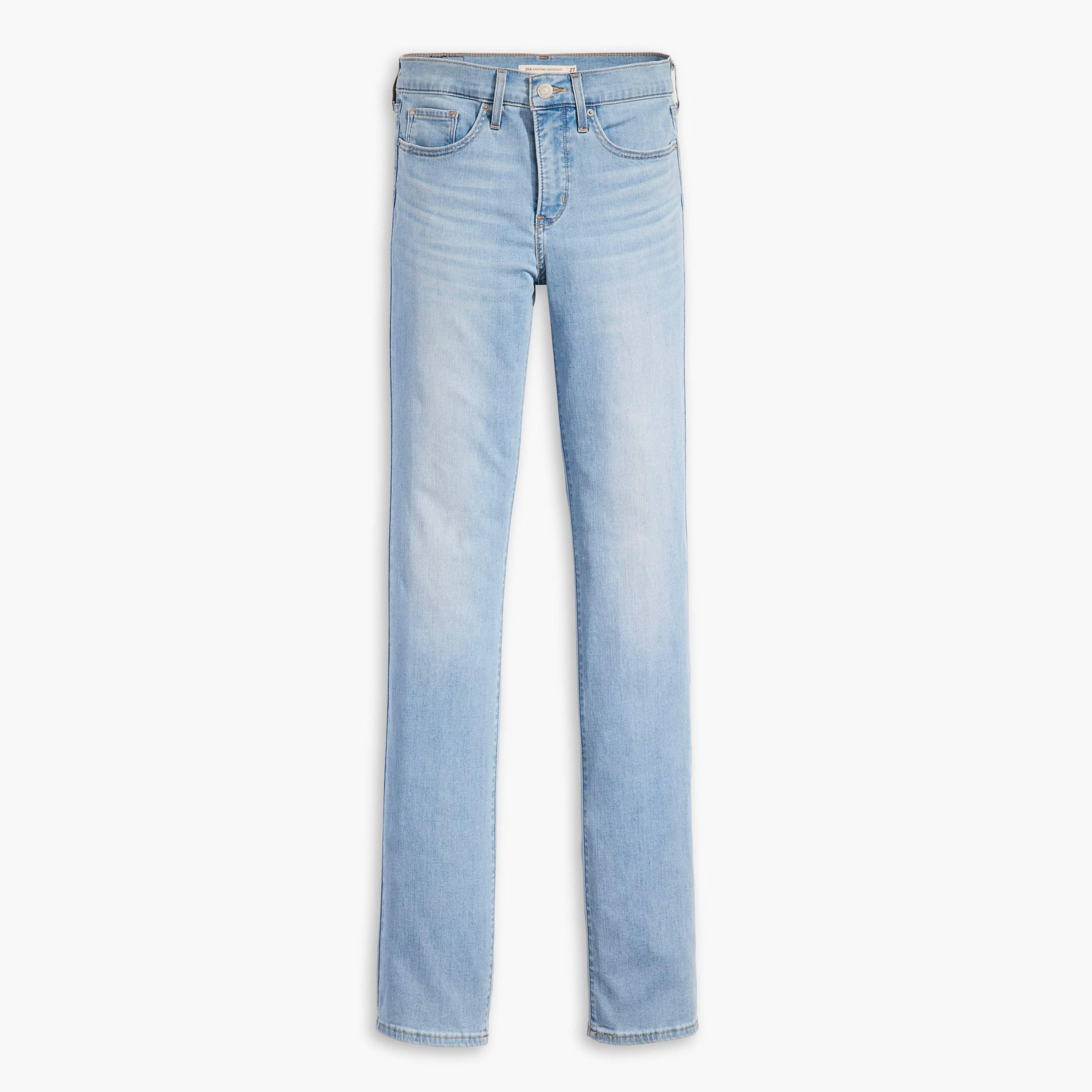 Levis 314 Shaping Straight Jeans