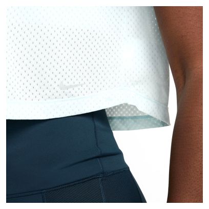 Maillot manches courtes Nike One Classic Breathe Bleu pâle Femme