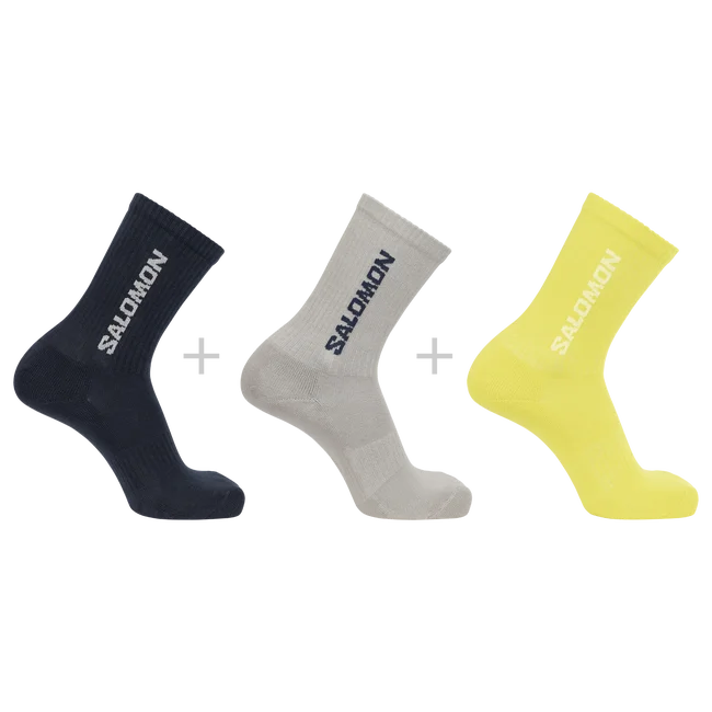 EVERYDAY CREW 3-PACK  Socken Unisex