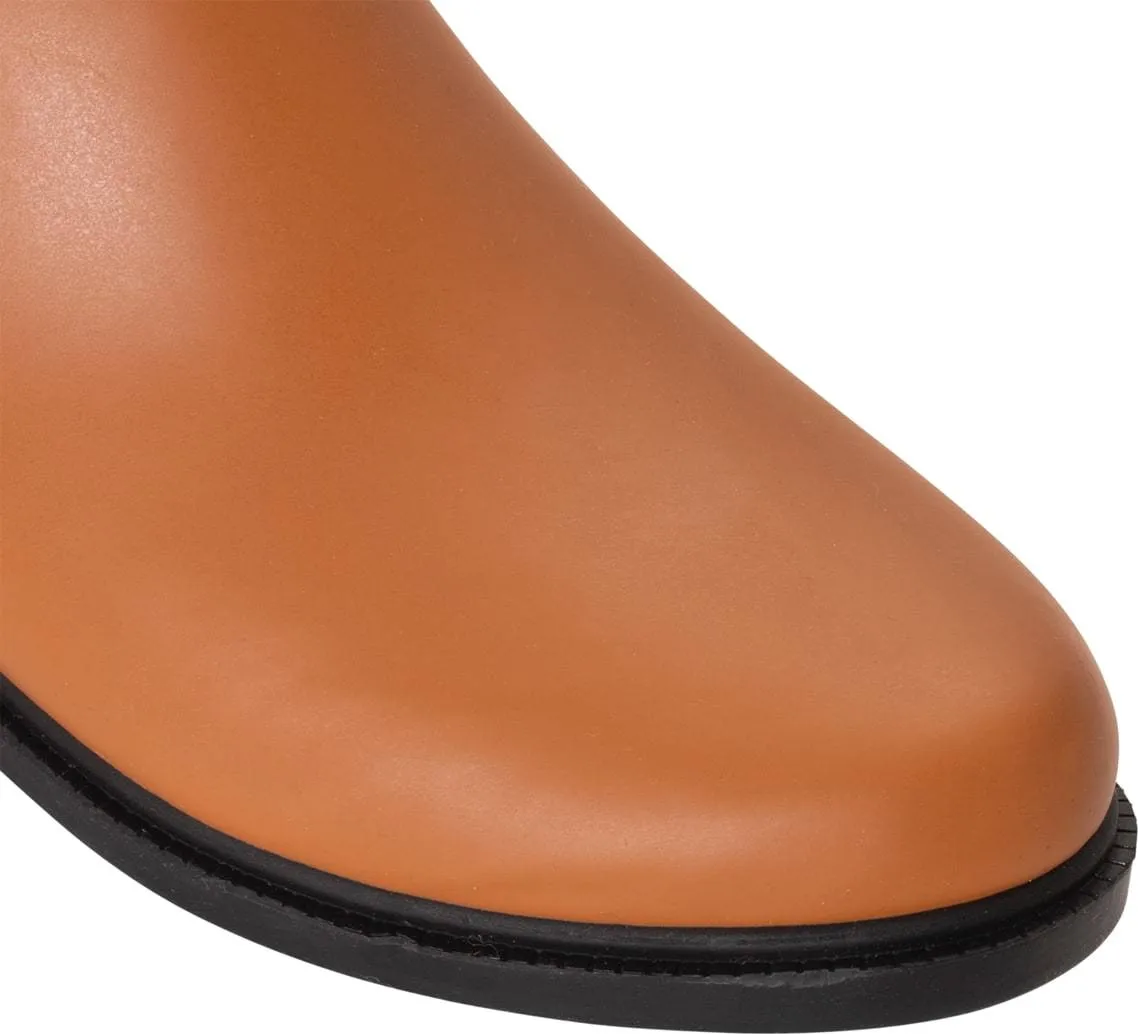 Urberg Womens Malme Rubber Fleece Boots Pumpkin Spice