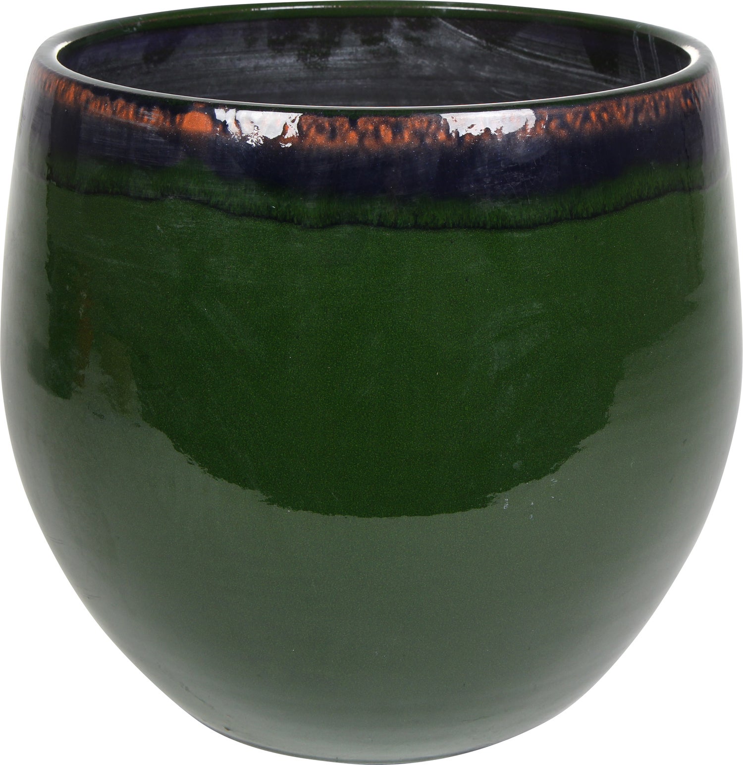 TS bloempot Charlotte groen D 30 H 25 cm
