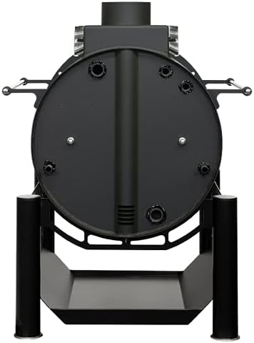 Werkstattofen Bruno® Techno Mini | mit Kochplatte und Ständer | 9 kW