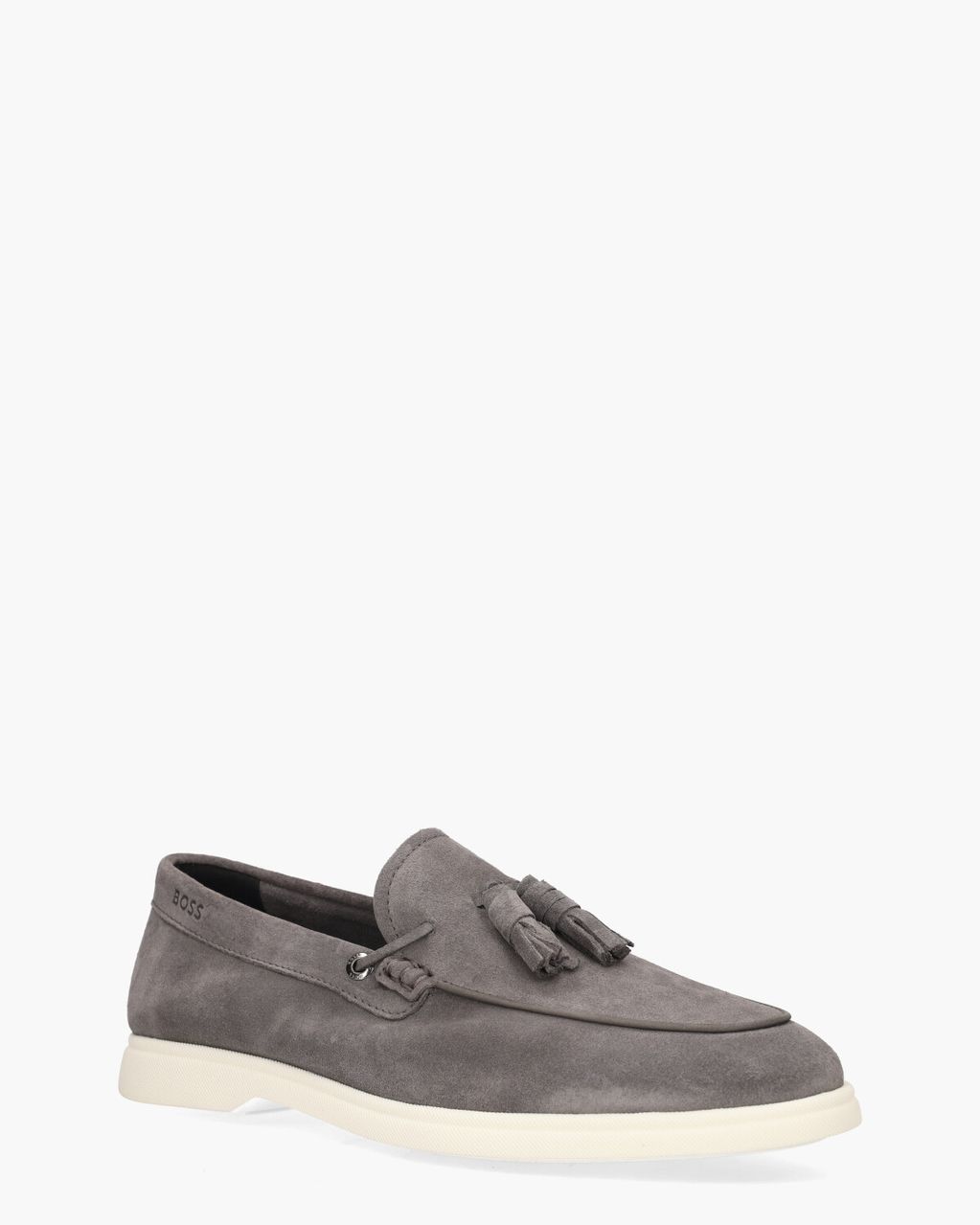 Boss Sienne Moc Tassel Grijs Herenloafers
