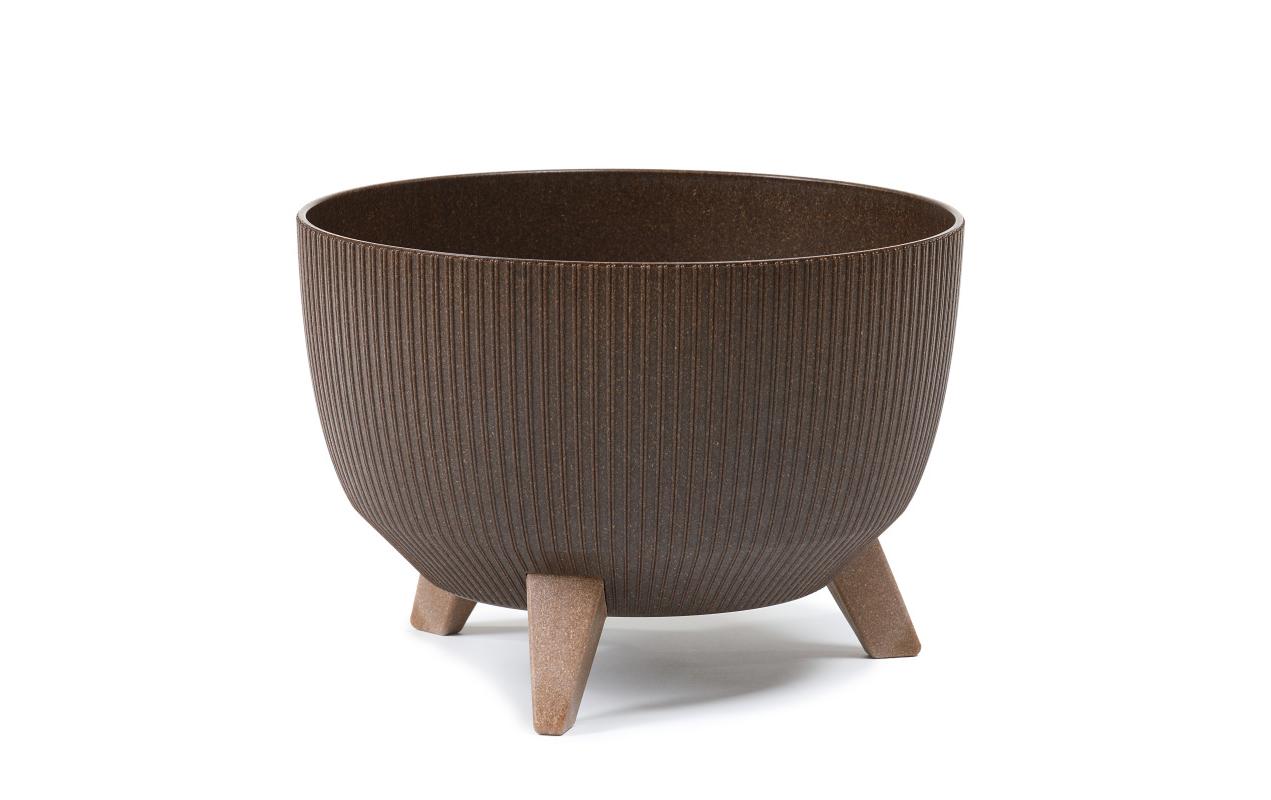 Blumentopf Roma Eco, Ø 47 cm, CoffeePflanzentopf