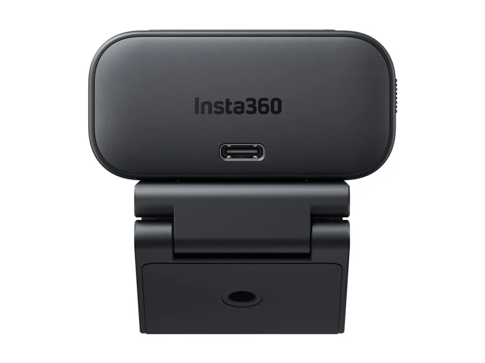 Insta360 Link 2C - Webcam - panonering / hældningsvinkel - farve - 4096 x 2160 - audio - H.264, MJPEG - DC 5 V