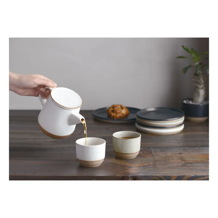 Kinto Théière en porcelaine - 500 ml | Blanc