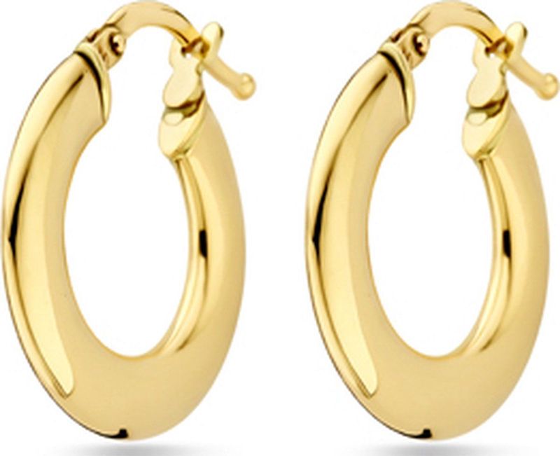 14K geelgoud oorringen 4032196