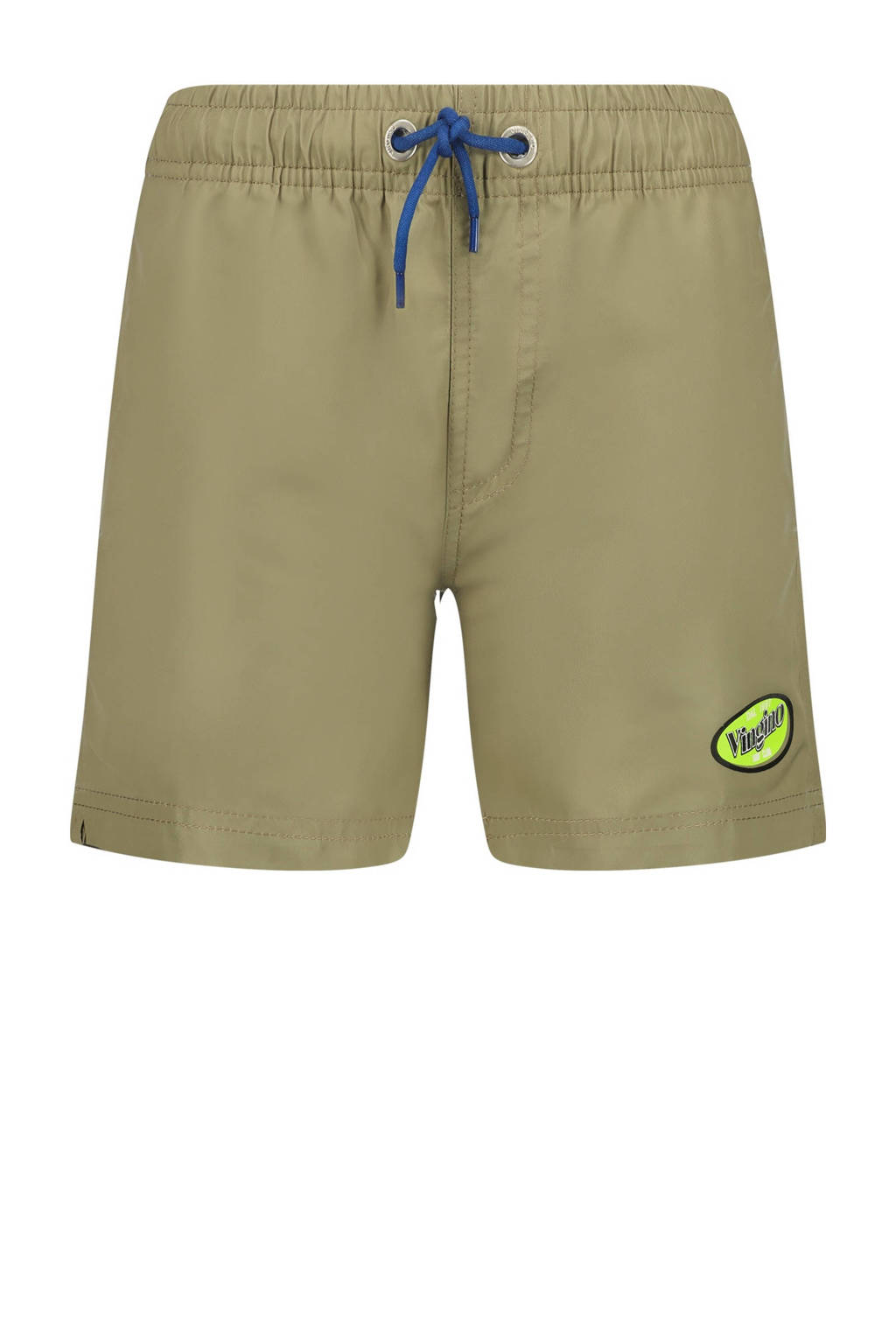 zwemshort Xalvino kakigroen