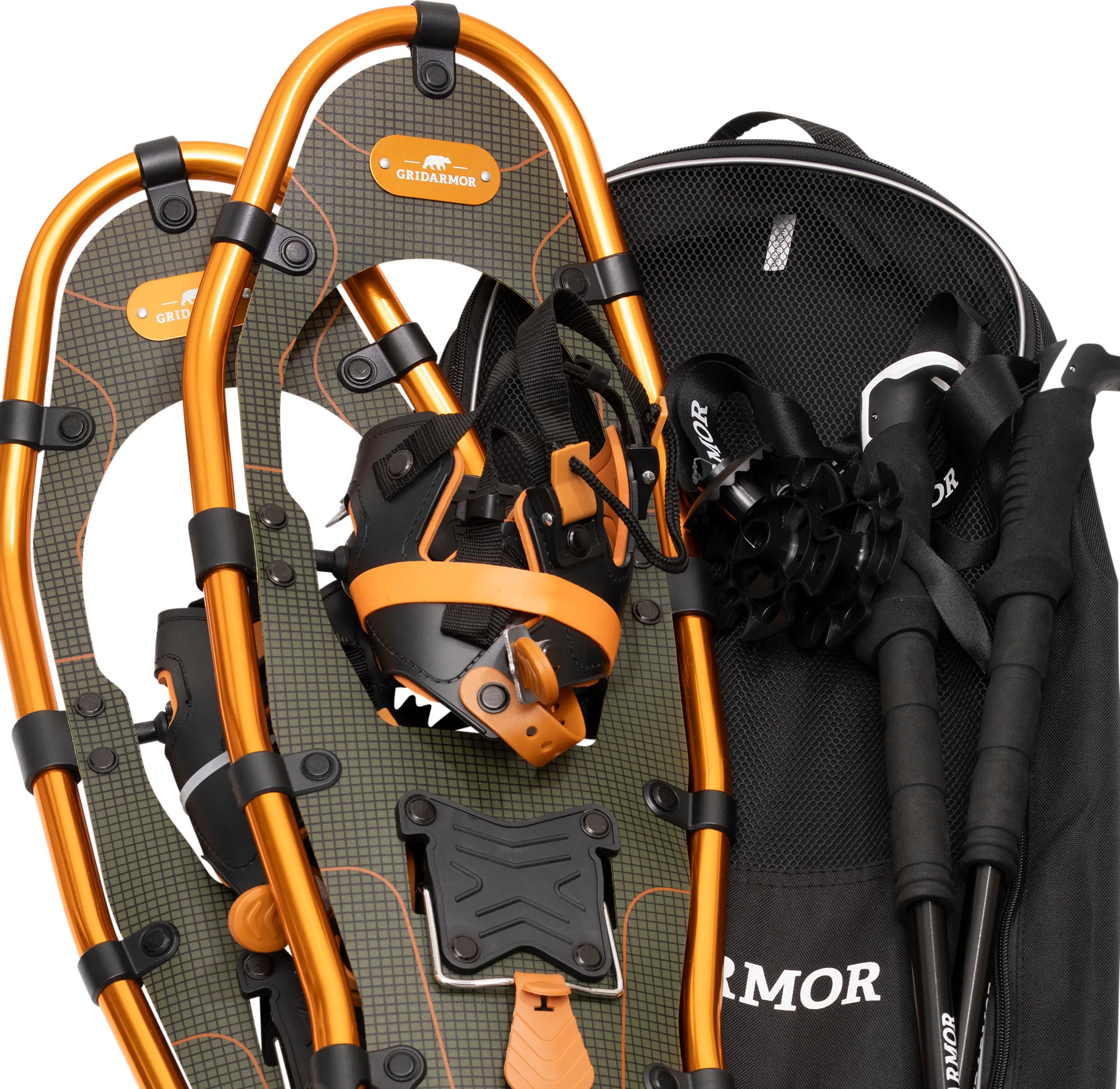 Gridarmor Dovrefjell Snowshoe Set Winter Moss