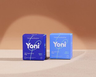 Yoni Maandverband Heavy met Vleugels 10ST