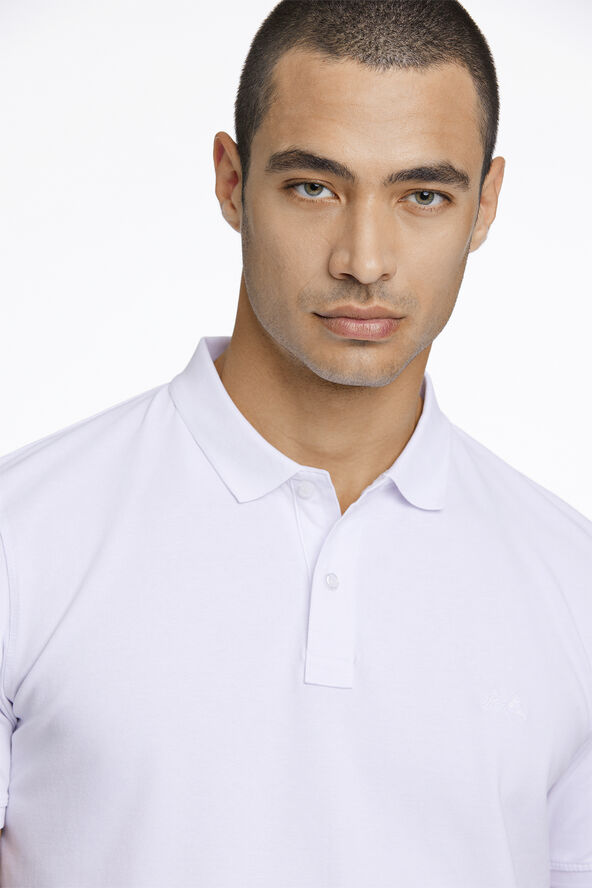 Lindbergh Polo tee S/S Hvid