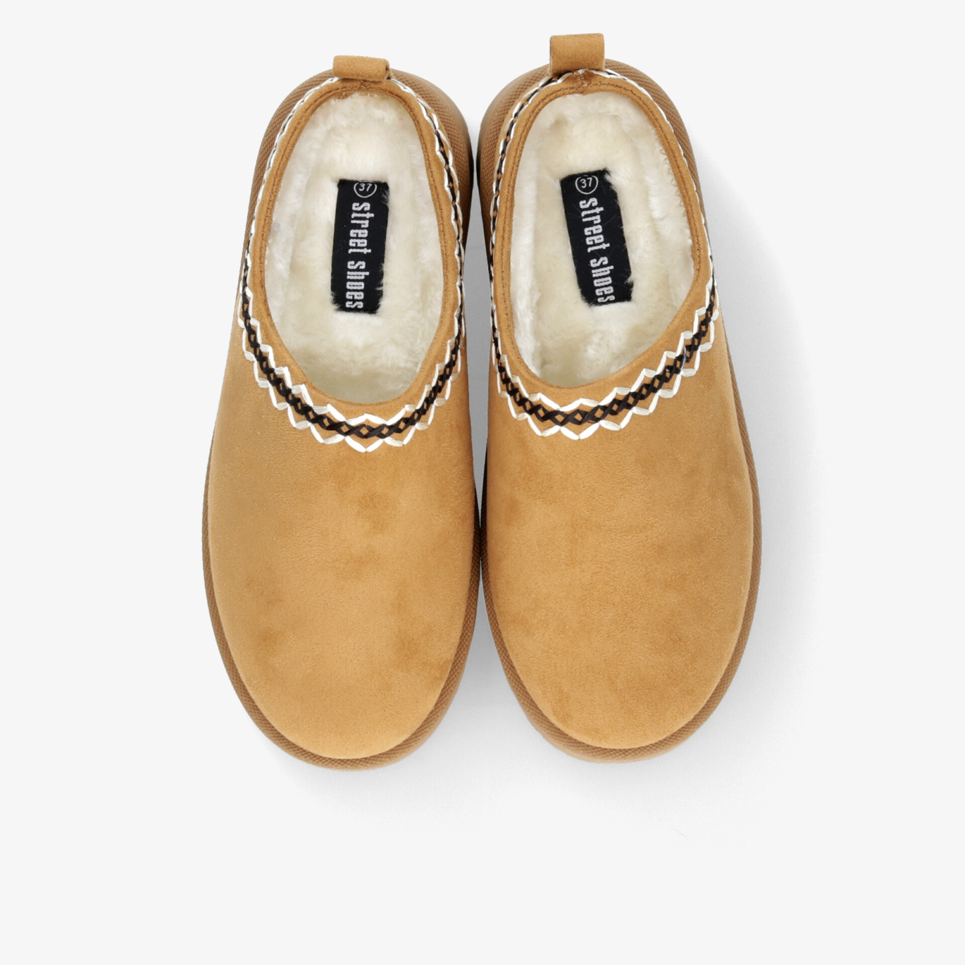 street shoes Damen Clogs cognac