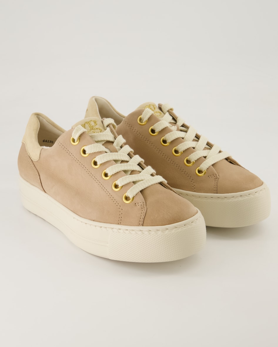 Paul Green 5320-038 Schnürschuhe in Beige