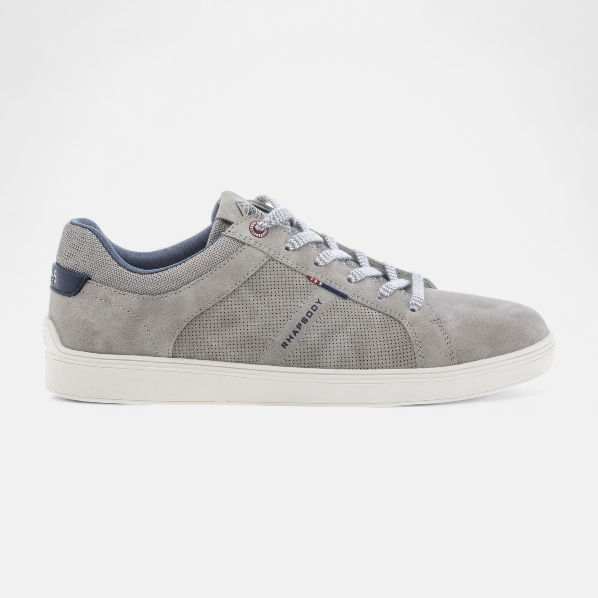 Baskets basses Homme gris