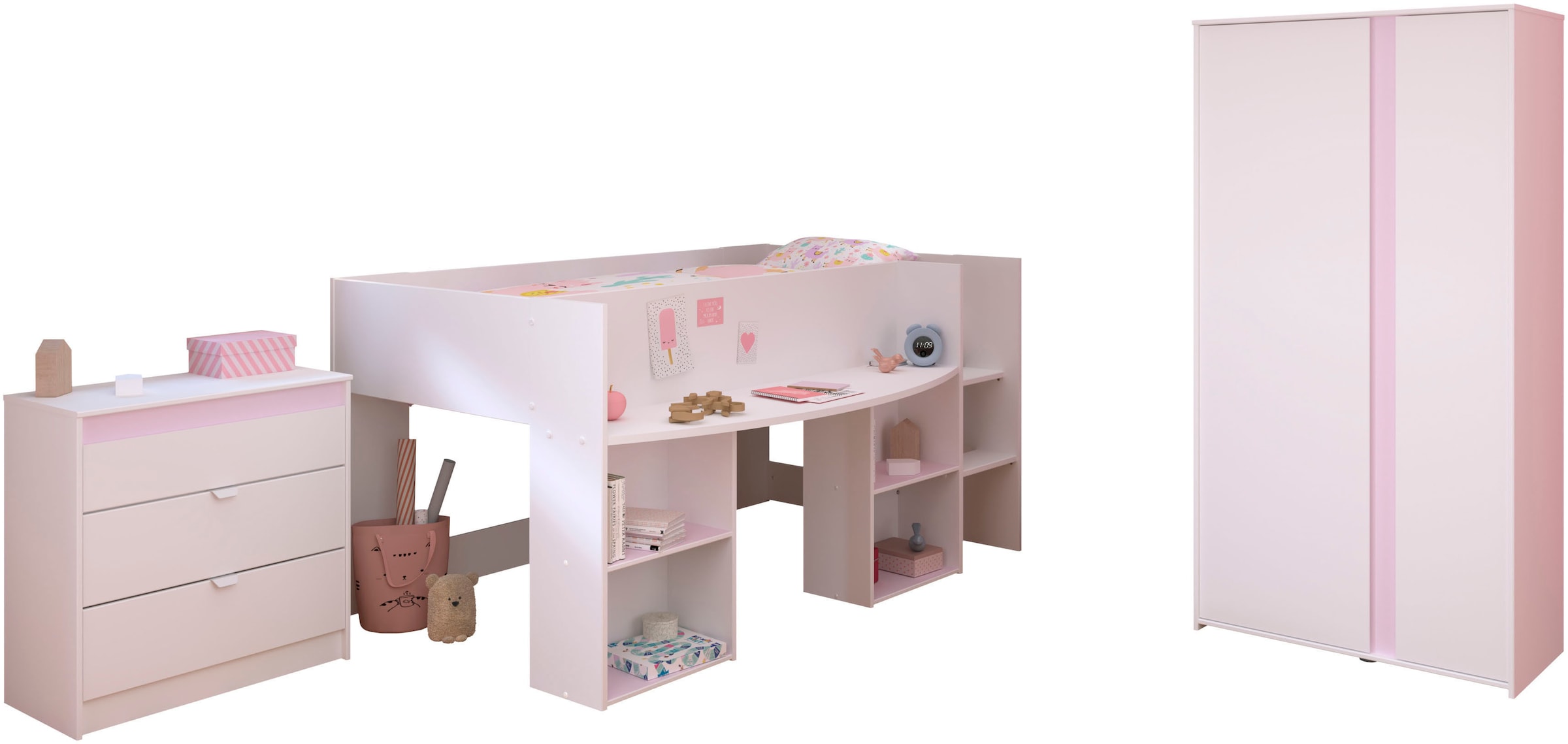 Parisot Jugendzimmer-Set »Pirouette 12« 3 Stk. tlg.