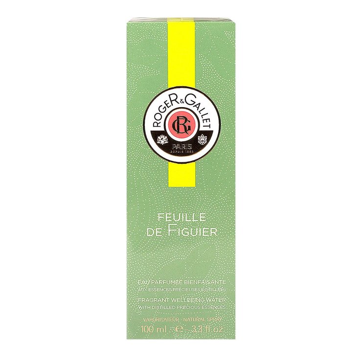 Eau parfumée bienfaisante feuille de figuier 100ml
