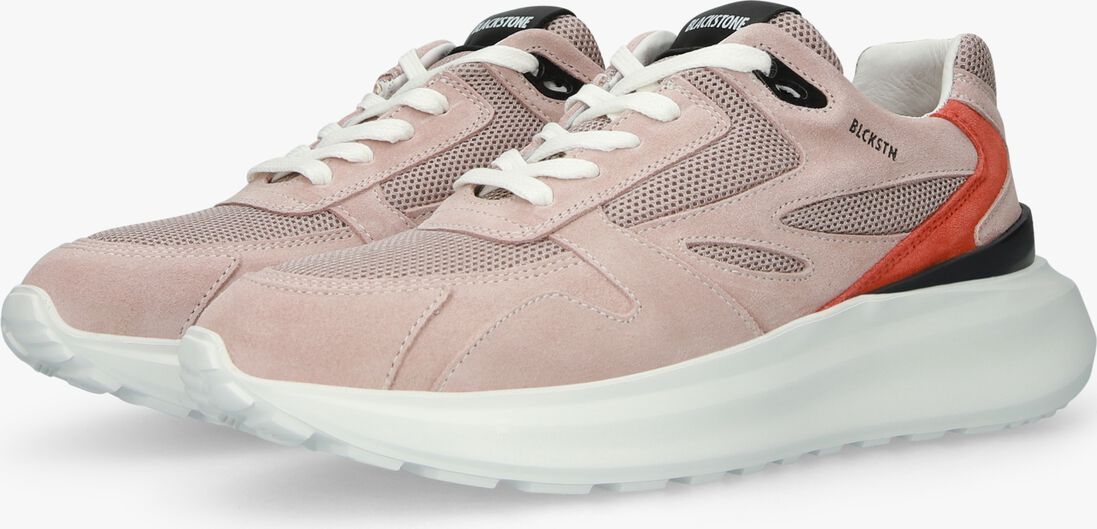 BLACKSTONE roze blackstone lage sneakers al460