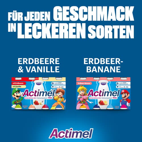 Actimel Kids Erdbeer/Banane