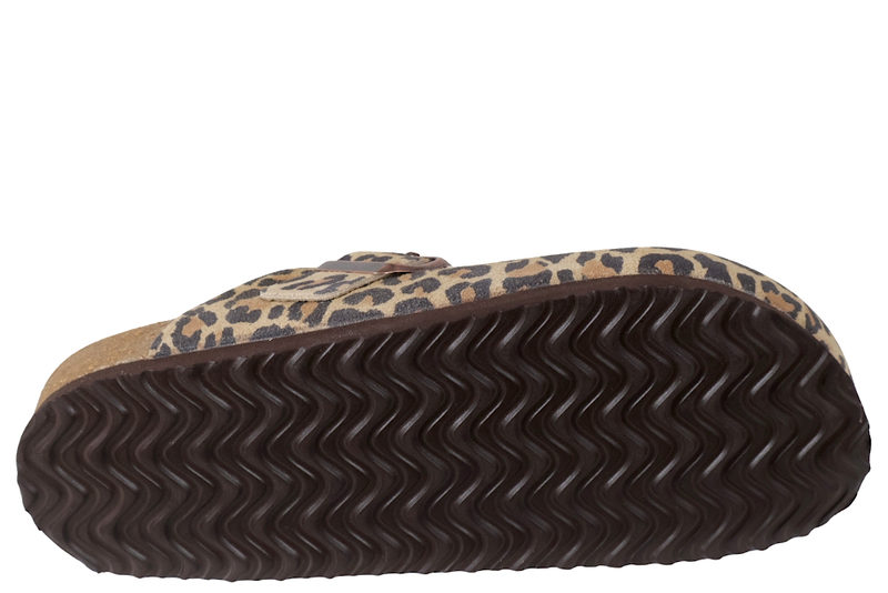 SKVULP SLENTERS I SKIND MED LEOPARD LOOK