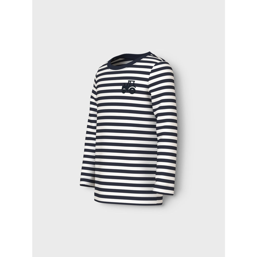 Køb Name It Navy Blazer Tractor Nmmvilly Ls Slim Top
