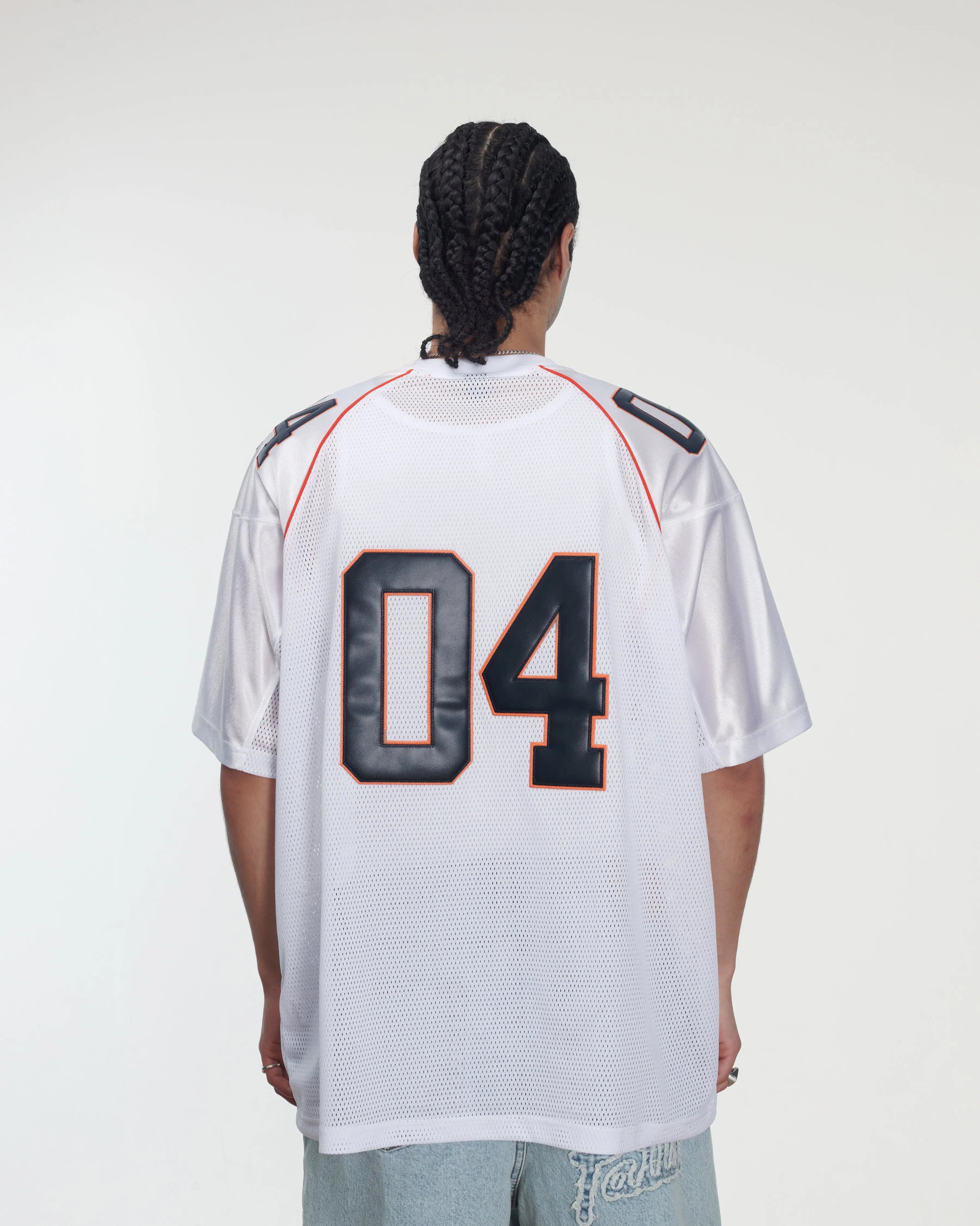 Patta American Football Jersey (White)