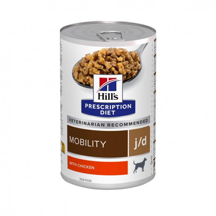 HILL'S Prescription Diet j/d Mobility en Boîtes au Poulet – Pâtée pour chien