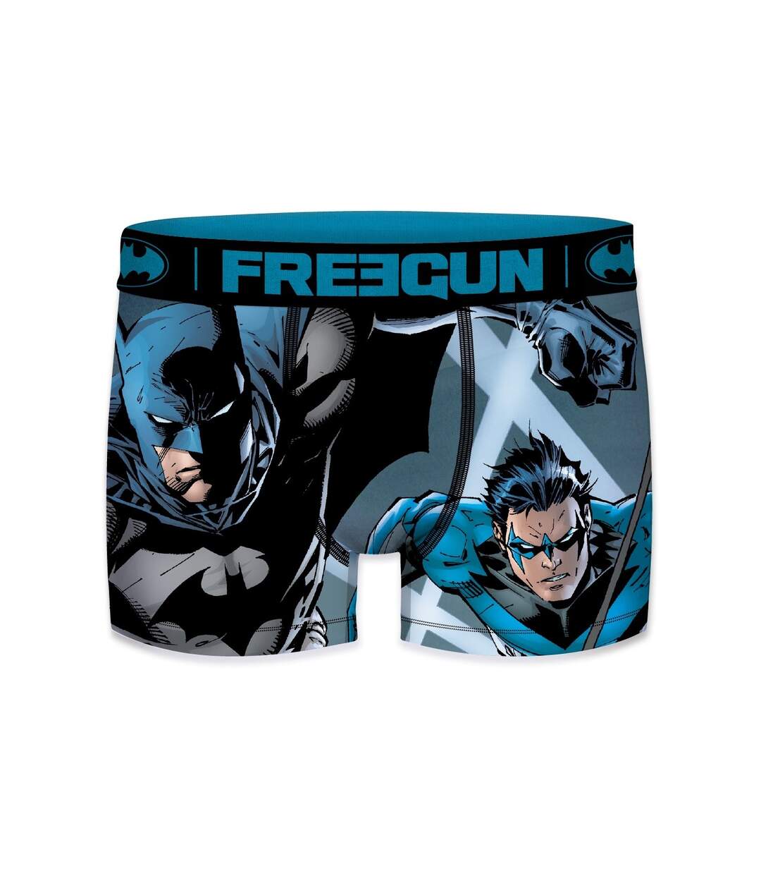 Boxer Homme DC-Comics, Caleçon Homme Batman, Originale et Respirant (Lot de 2)