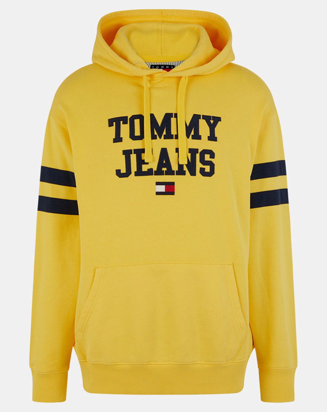 Tommy Jeans Sweat à capuche Graphic jaune