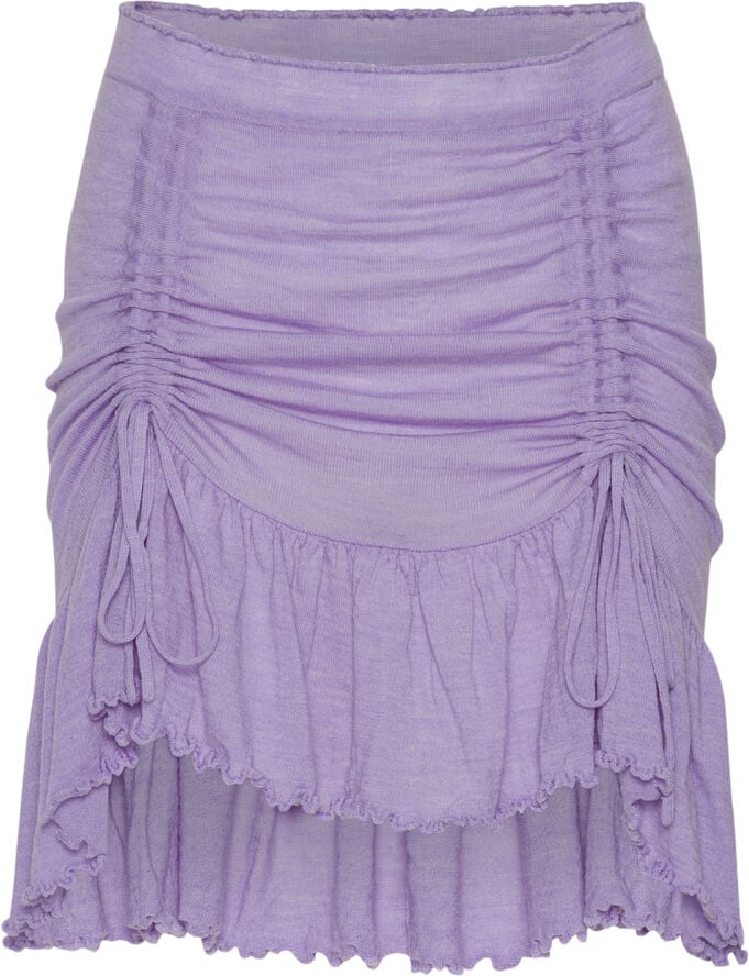 Cannari Concept Drawstring Skirt Bougainvillea