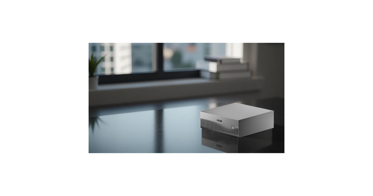 ASUSAscent GX10 ARM v9.2-A 128/2 mini-pc  (Donkergrijs | NVIDIA GB10 Grace Blackwell | DGX Spark | NVLink-C2C | 128 GB | 2 TB SSD)